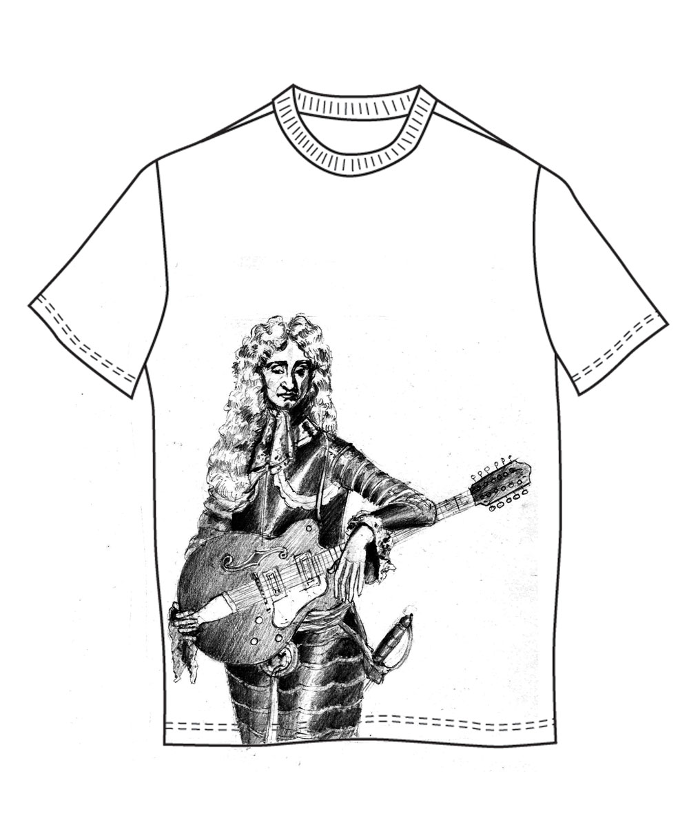 T-shirt Design by Foster-illustration for Arte Mondiale | Design #1683301