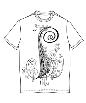 Design de T-shirt par Foster-illustration pour Arte Mondiale | Design : #1683328
