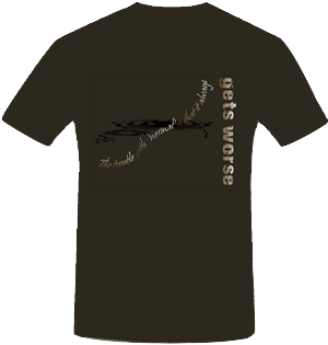 T-shirt Design by GrafiXotiX Studio of Design for Arte Mondiale | Design: #1598416