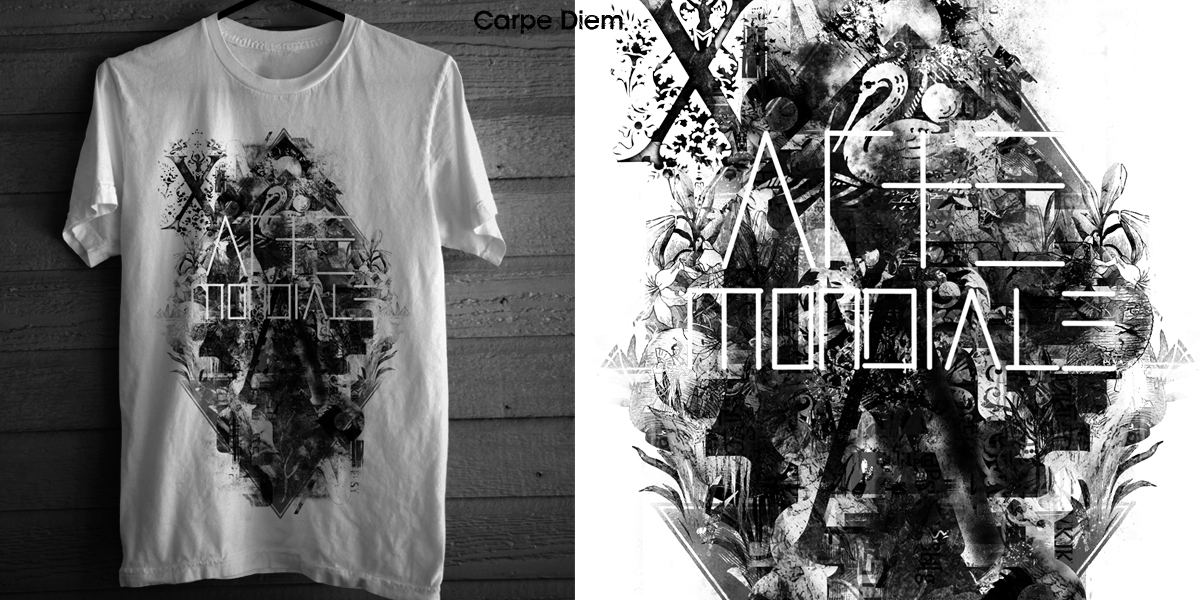 Diseño de Camiseta por ndough para Arte Mondiale | Diseño #1605004