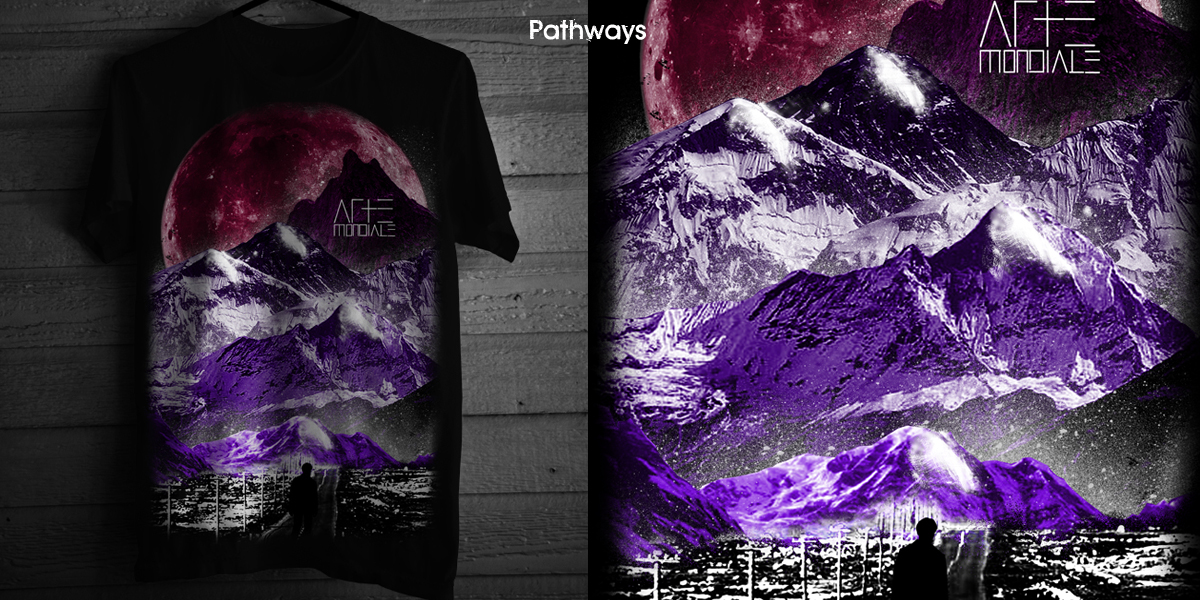 T-shirt Design by ndough for Arte Mondiale | Design #1605011