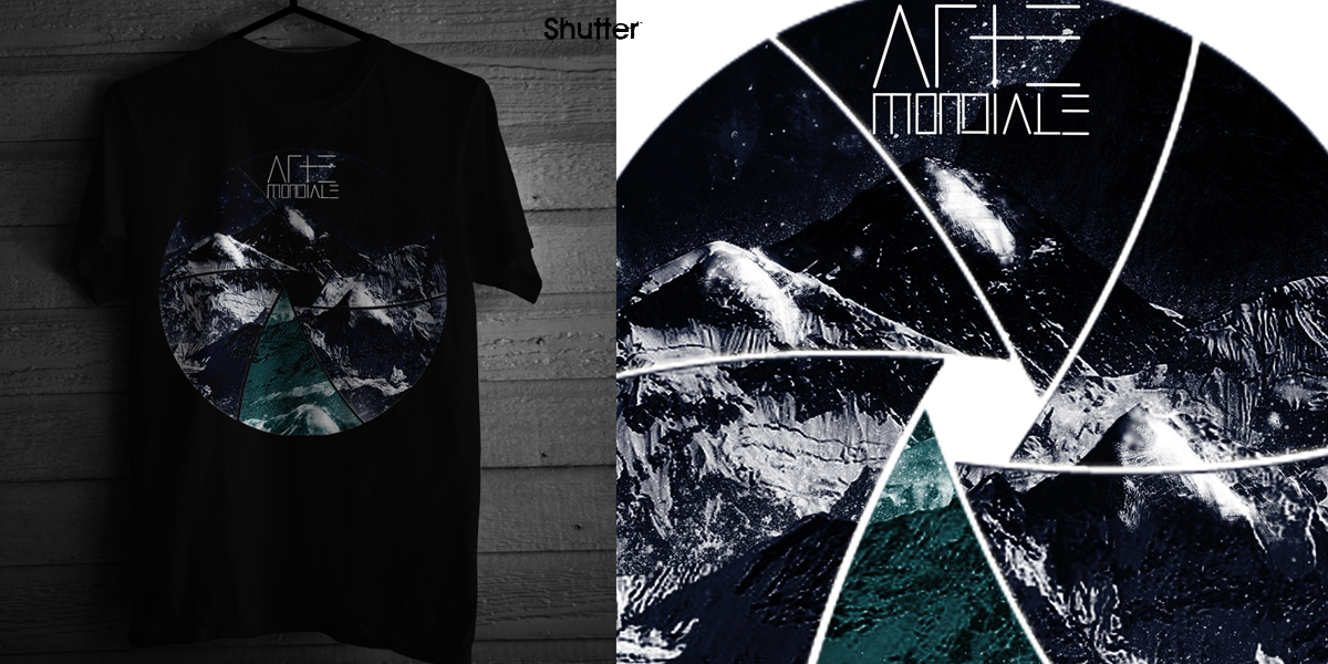 T-shirt Design by ndough for Arte Mondiale | Design #1605015