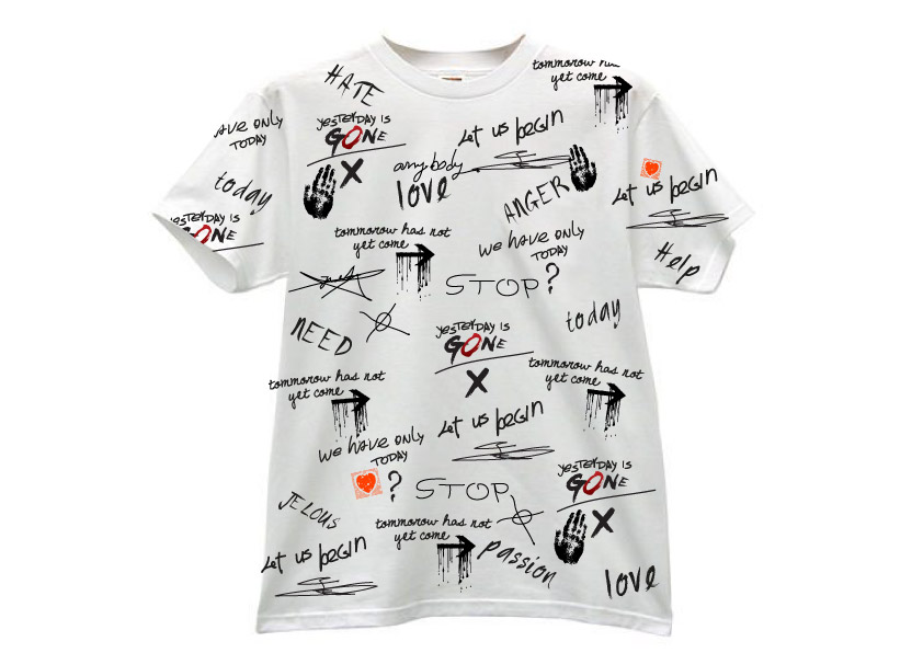 T-shirt Design by Anicata for Arte Mondiale | Design #1671885