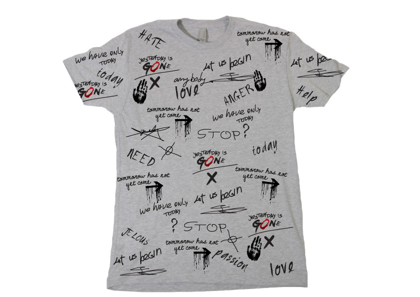 T-shirt Design by Anicata for Arte Mondiale | Design #1679950
