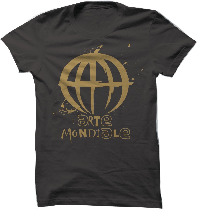 Diseño de Camiseta por yuliART para Arte Mondiale | Diseño #1660460
