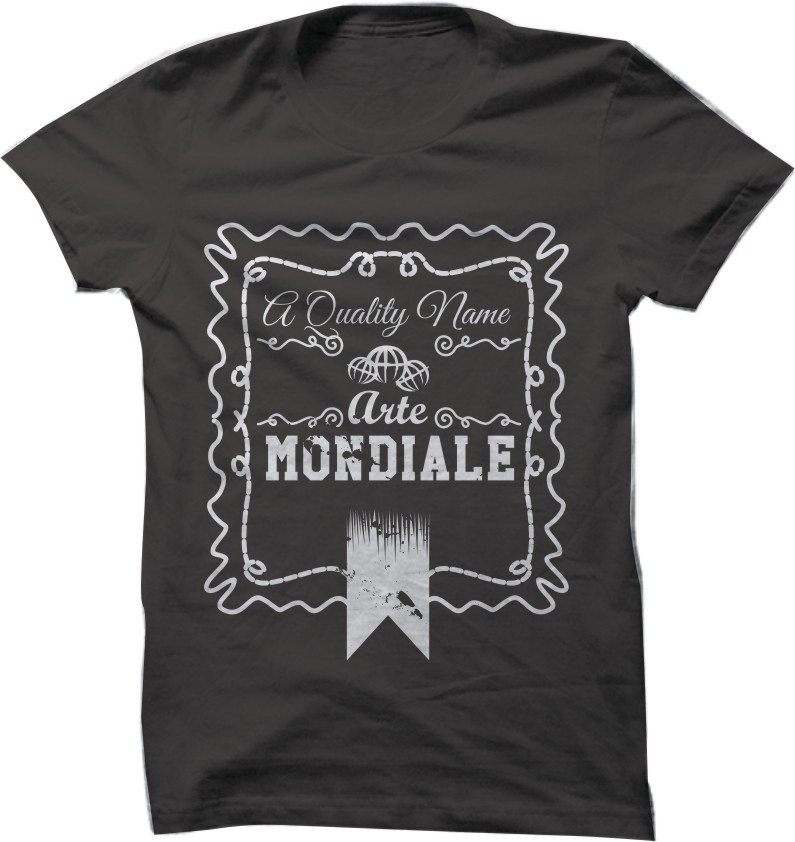 T-shirt Design by yuliART for Arte Mondiale | Design #1661370