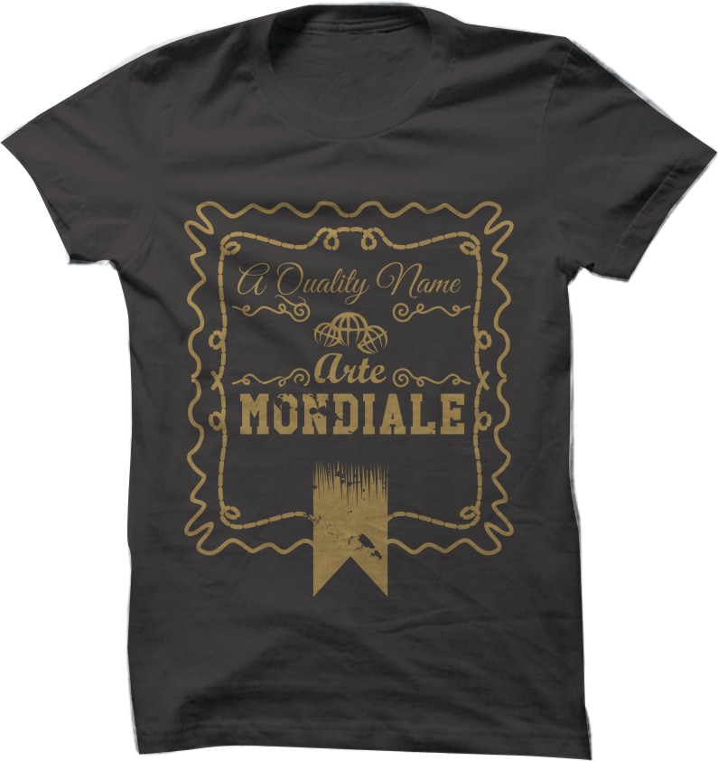 T-shirt Design by yuliART for Arte Mondiale | Design #1661387