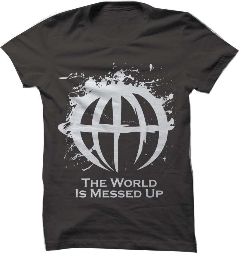 T-shirt Design by yuliART for Arte Mondiale | Design #1661927