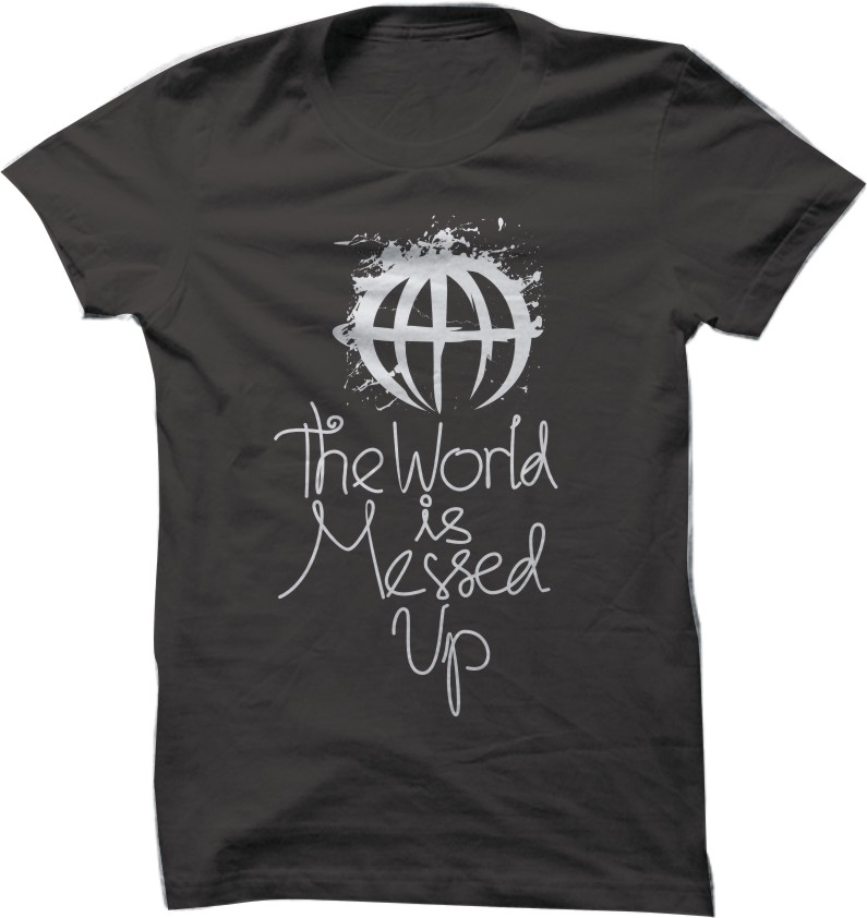 T-shirt Design by yuliART for Arte Mondiale | Design #1661941