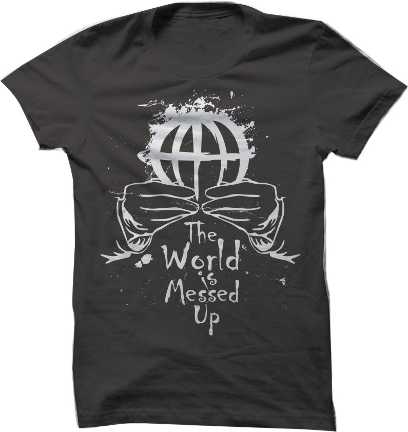 T-shirt Design by yuliART for Arte Mondiale | Design #1661949