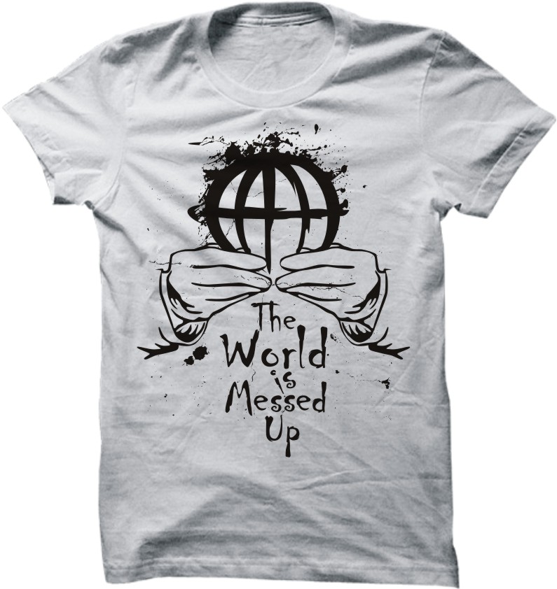 T-shirt Design by yuliART for Arte Mondiale | Design #1661955