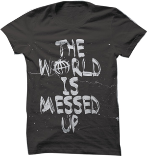 T-Shirt-Design von yuliART für Arte Mondiale | Design: #1687781