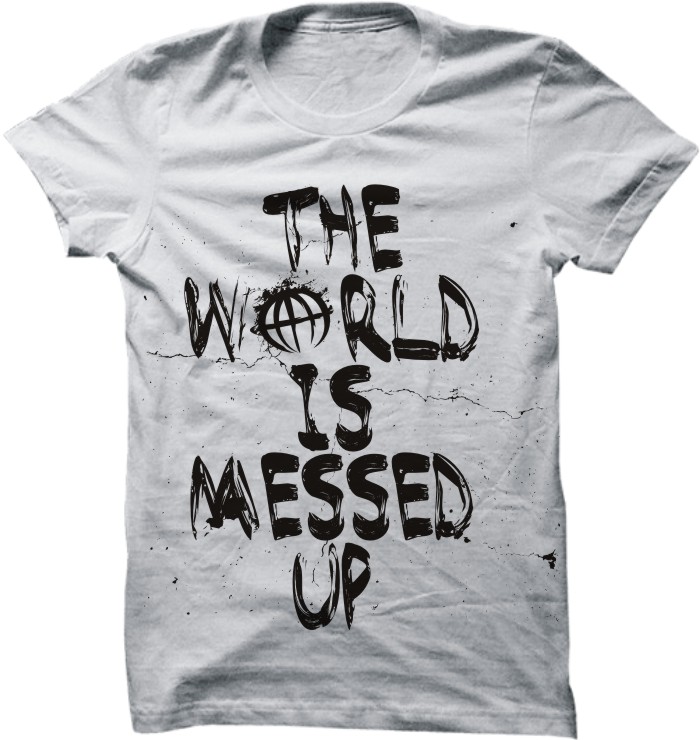 T-shirt Design by yuliART for Arte Mondiale | Design #1687782