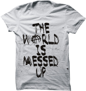 T-shirt Design by yuliART for Arte Mondiale | Design: #1687782