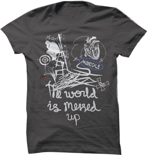 T-Shirt-Design von yuliART für Arte Mondiale | Design: #1687787