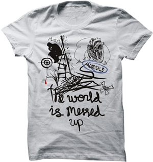 T-shirt Design by yuliART for Arte Mondiale | Design: #1687789