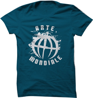 T-shirt Design by yuliART for Arte Mondiale | Design: #1692709