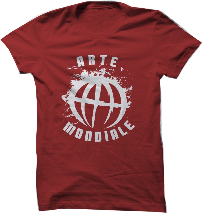 T-shirt Design by yuliART for Arte Mondiale | Design #1692723