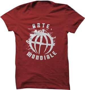 T-shirt Design by yuliART for Arte Mondiale | Design: #1692723