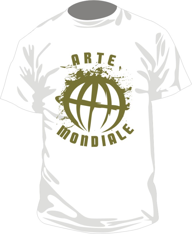 T-shirt Design by yuliART for Arte Mondiale | Design #1692854