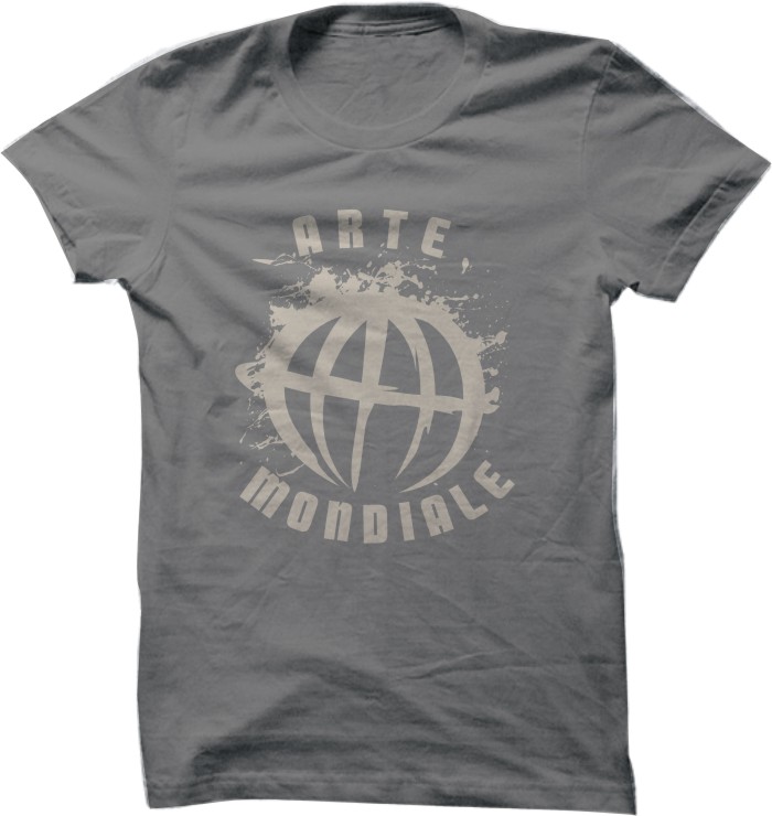 T-shirt Design by yuliART for Arte Mondiale | Design #1692856