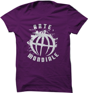 T-shirt Design by yuliART for Arte Mondiale | Design: #1699407