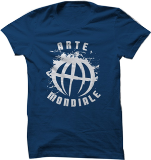 T-shirt Design by yuliART for Arte Mondiale | Design: #1699408