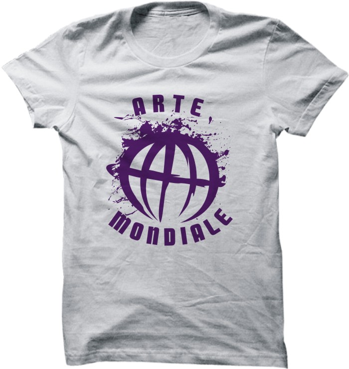 Diseño de Camiseta por yuliART para Arte Mondiale | Diseño #1703579
