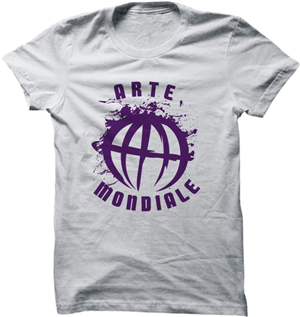 Diseño de Camiseta por yuliART para Arte Mondiale | Diseño #1703579