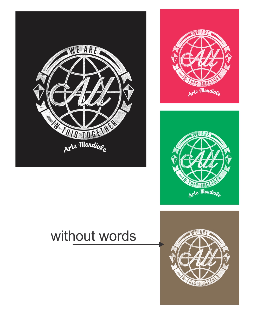 T-shirt Design by InkPink Studio for Arte Mondiale | Design #1592418