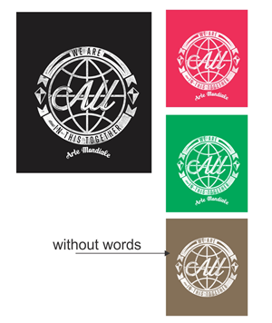 T-shirt Design by InkPink Studio for Arte Mondiale | Design: #1592418