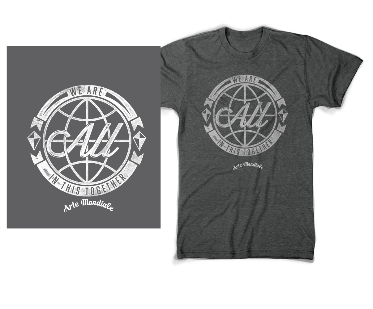 T-shirt Design by InkPink Studio for Arte Mondiale | Design #1592420