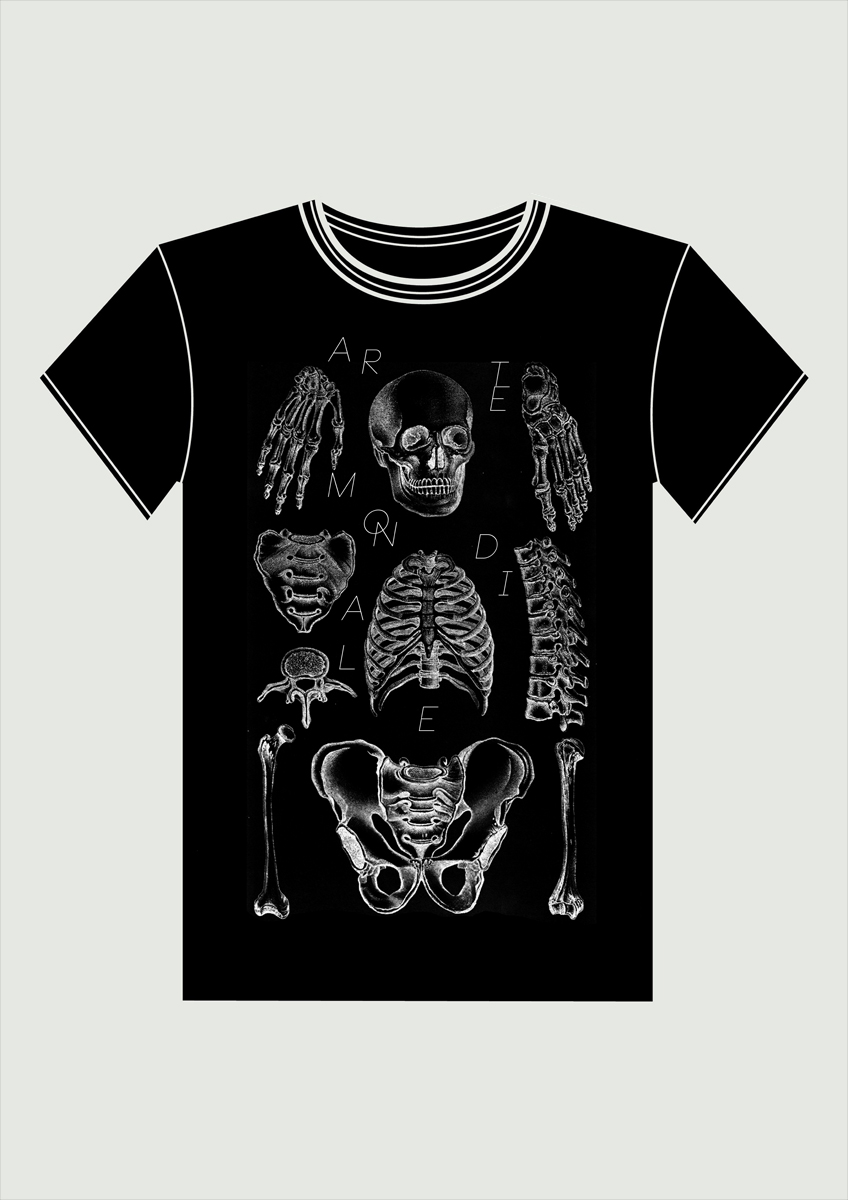 Diseño de Camiseta por surreal_cereal para Arte Mondiale | Diseño #1601187