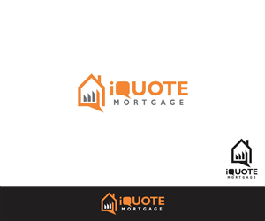 iQUOTE MORTGAGE | Logo Design by Irfan Renaldi