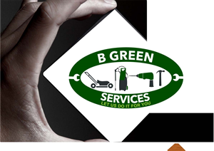 Logo Design by Elkana Letting for B Green Services | Design: #5882438