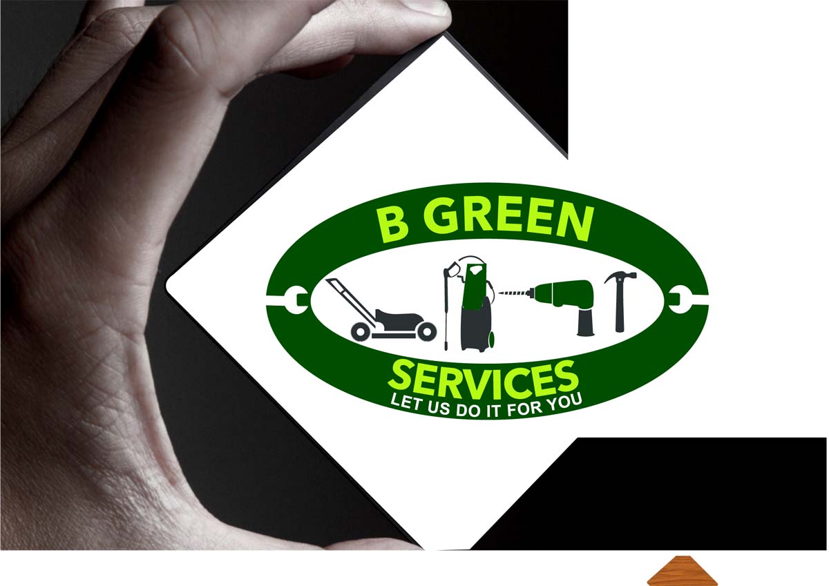 Logo Design by Elkana Letting for B Green Services | Design #5882447