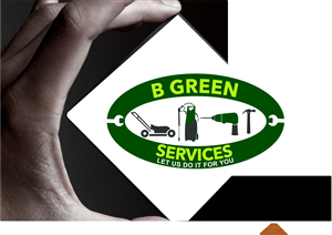 Logo Design by Elkana Letting for B Green Services | Design: #5882447