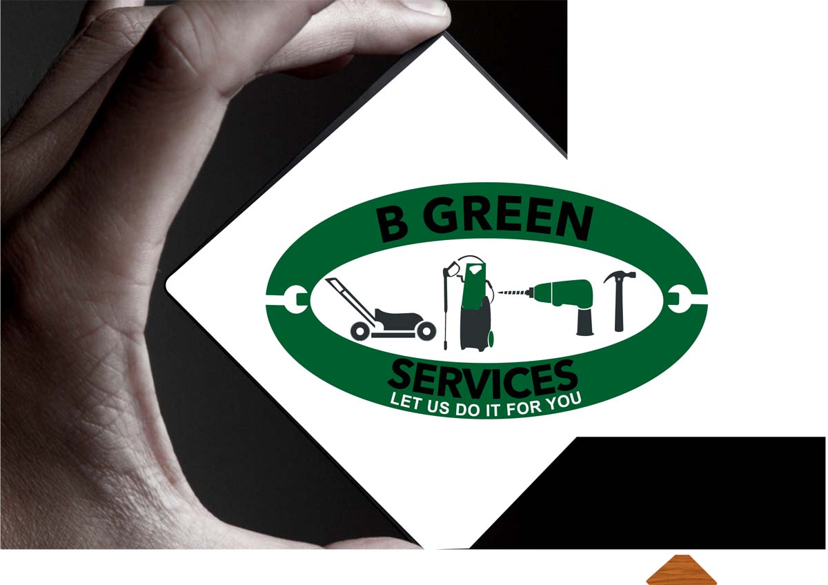 Logo Design by Elkana Letting for B Green Services | Design #5882452
