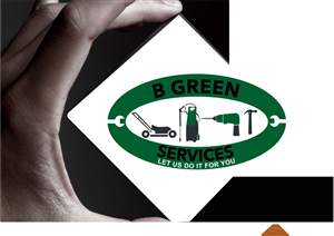 Logo Design by Elkana Letting for B Green Services | Design: #5882452