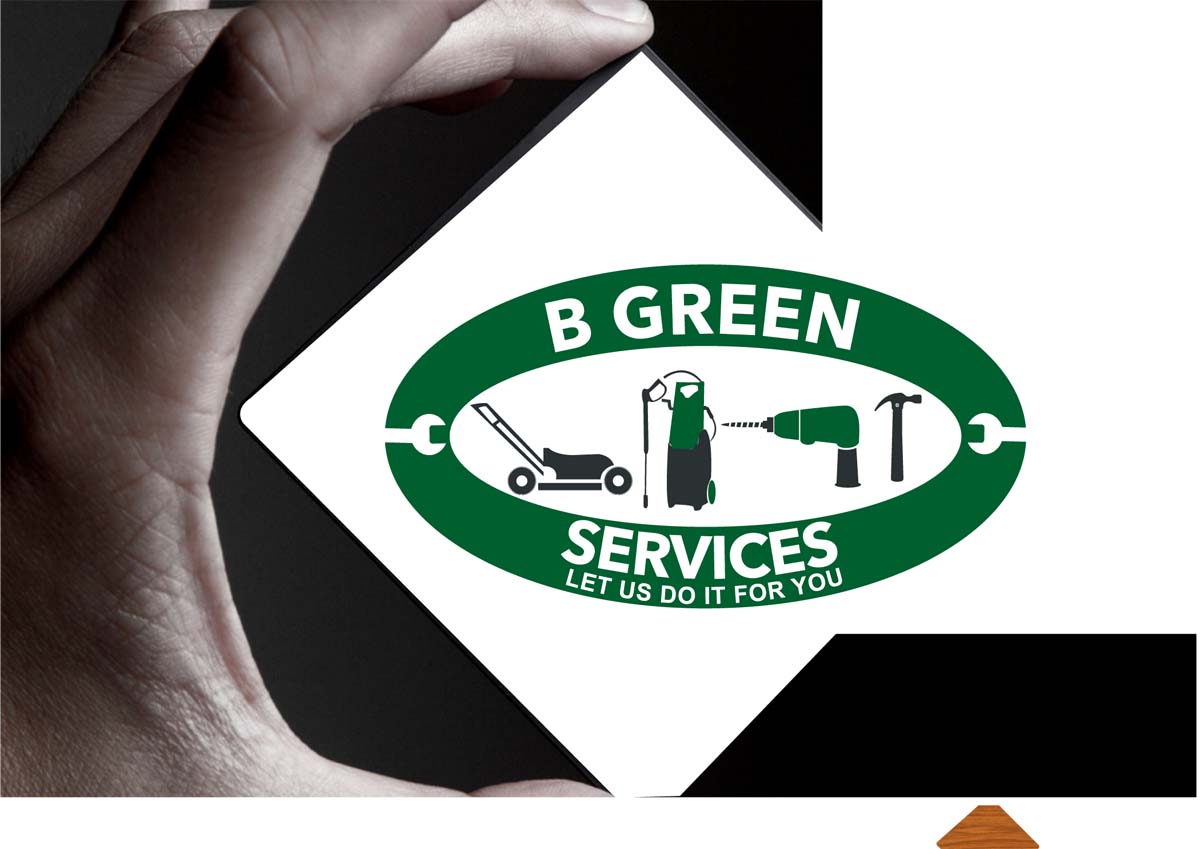 Logo Design by Elkana Letting for B Green Services | Design #5882456