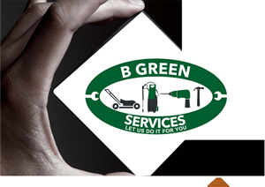 Logo Design by Elkana Letting for B Green Services | Design: #5882456