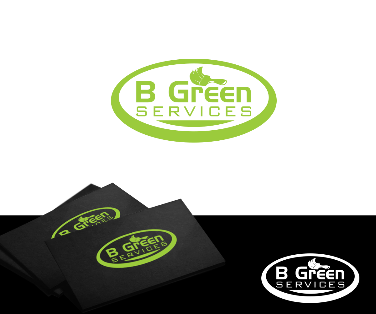 Logo Design by HeroG®APHIX for B Green Services | Design #5897926