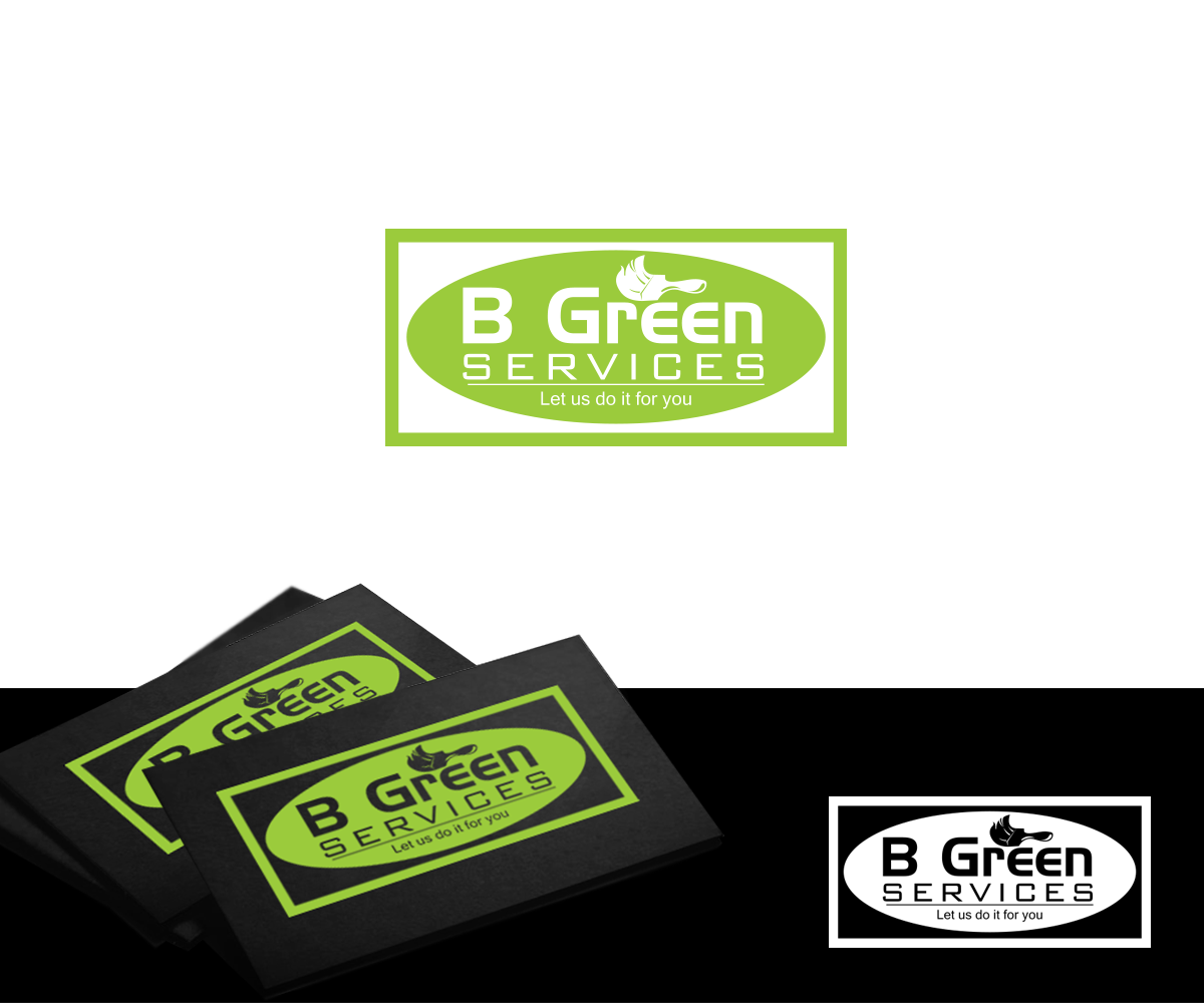 Logo Design by HeroG®APHIX for B Green Services | Design #5897943