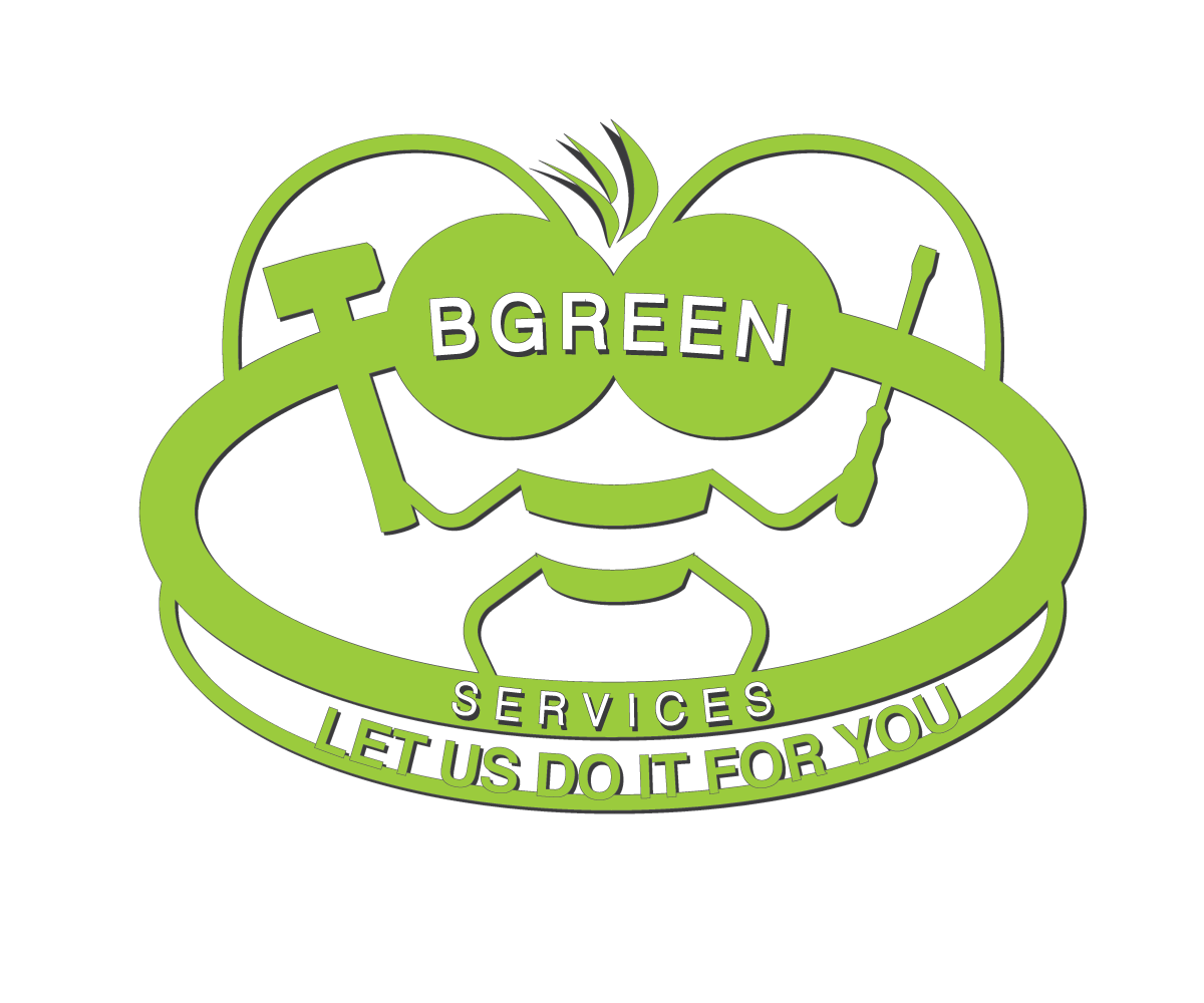 Logo Design by  Olja Anbruton Design for B Green Services | Design #5914063