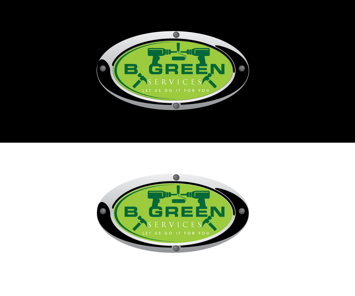Logo Design by zule for B Green Services | Design #5900158