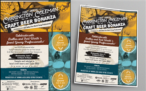 Flyer Design by Alise Belcher