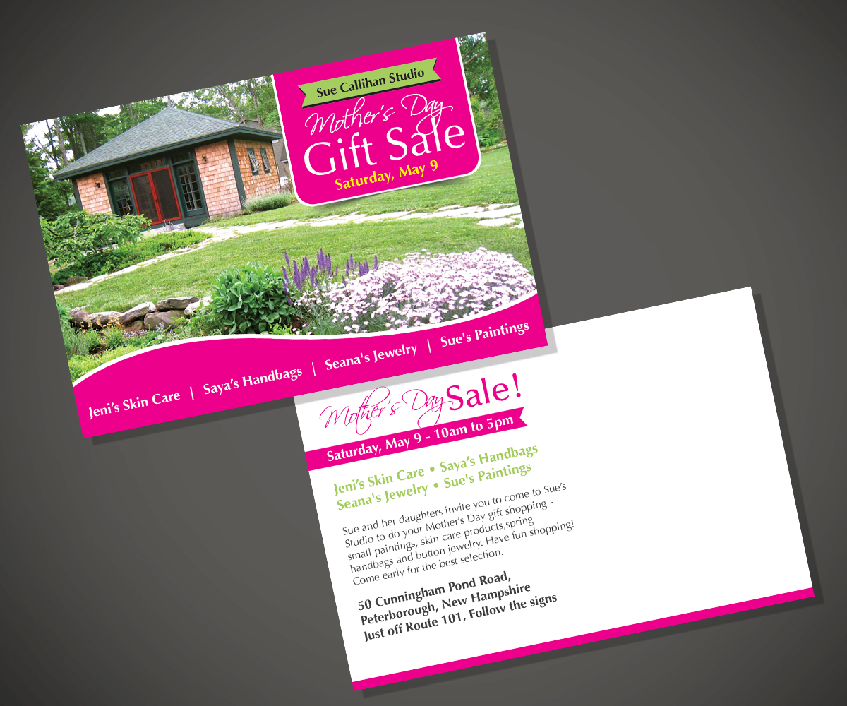 Postcard Design by KreativeDesk for James Callihan Associates | Design #5881441