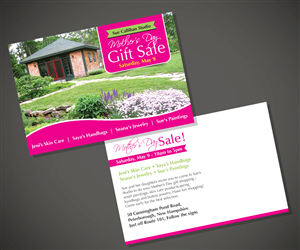 Postcard Design by KreativeDesk