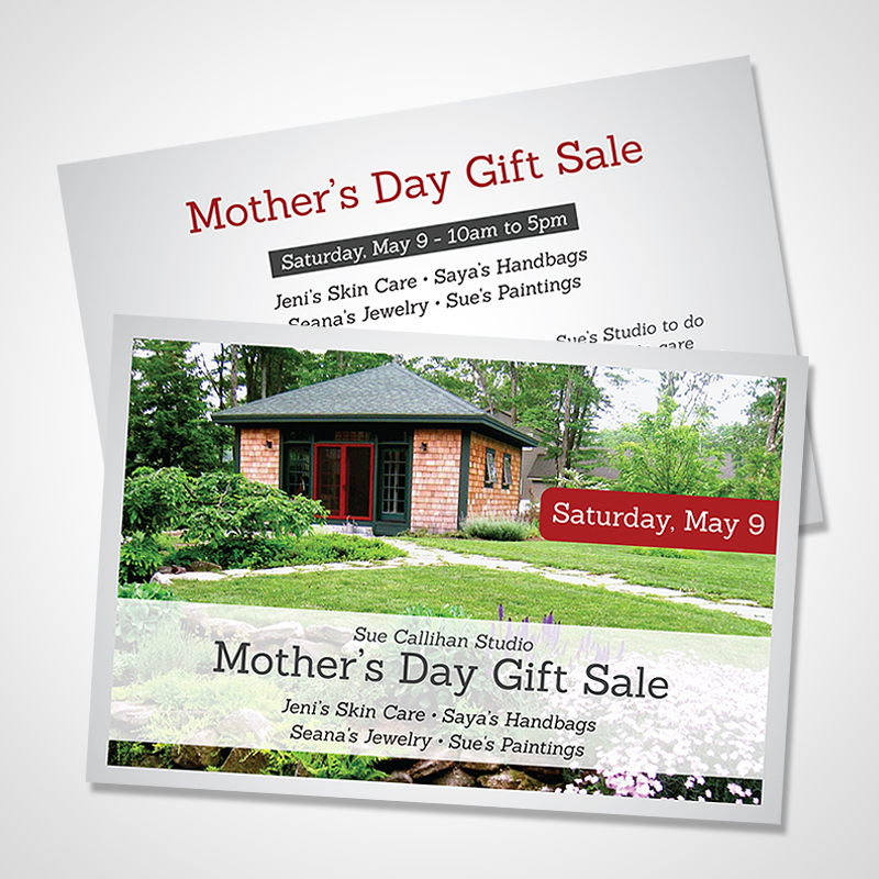 Postcard Design by Shradha for James Callihan Associates | Design #5876854
