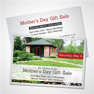 Postcard Design by Shradha